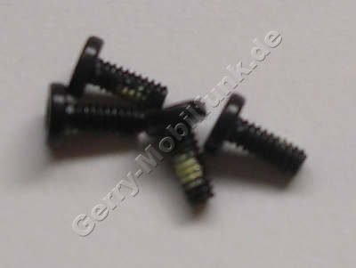 4 Stück Schrauben 1,4 x 3,4mm Nokia 6555 original Schraubenset Torx Plus