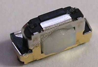 SMD Mikroschalter Lautstrkeschalter Original Nokia 6210 Navigator, Taster der Hauptpatine zum verstellen der Lautstrke