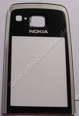 Displayrahmen schwarz Nokia 6600 fold original Displayscheibe black