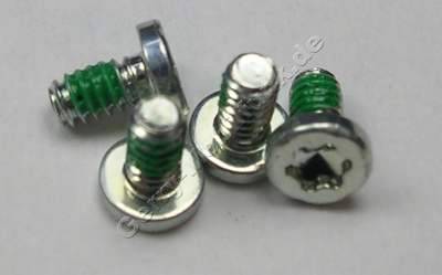 4 Stück Schrauben 1,6x3,0mm Nokia 7230 original Schraubenset