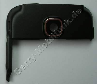Kameraabdeckung schwarz Nokia 5310 original Abdeckung der Kamera, Kamerablende, Kamerascheibe, Rcken Cover oben mit Lautstrketaste