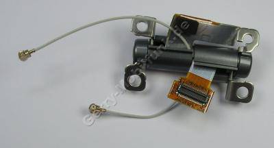 Schanier mit Flexkabel Nokia 7200 original Schaniermechanik mit Flachbandkabel und Antennenkabel