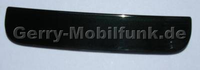 PDA Logolabel schwarz neutral Nokia E90 original Logobatch, Logo black Logobatch über der Tastatur der Oberschale außen