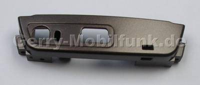 Untere Geh�useabdeckung copper Nokia N95 original Cover unten mit Mikrofon und Antenne ( GPS-Antenne )