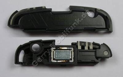 Antennenmodul mit Antennenabdeckung schwarz Nokia N97 original Cover der Antenne, Antennencover black incl. Freisprechlautsprecher Buzzer