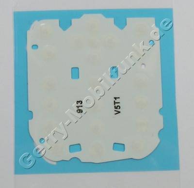 Tastaturfolie Nokia 6303i Classic original DomeSheet, Flex-Tastaturmodul, Kontaktmatte