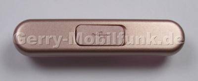 Top-Cover, obere Abdeckung pink Nokia 6500 Classic original Abdeckung oben mit USB-Abdeckung