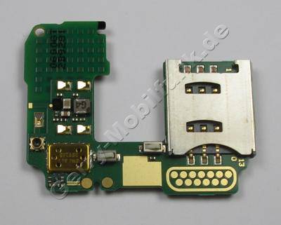2SS 2nd Engine Modul Nokia N86 original Platine voll bestück, Simkartenleser, Speicherkartenleser, SMD-Schalter