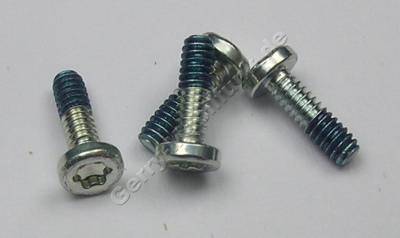 4 Stck Schrauben Nokia 3230 1,6x5,3mm  original Schraubenset Torx TX6