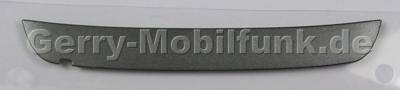 Operator Cover metal Nokia E72 original Abdeckung unter der Tastatur grau