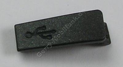 USB Abdeckung zodium Nokia E72 original Abdeckung der USB-Anschlubuchse schwarz
