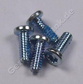 4 Stck Schrauben 1,4 x 3,6  Nokia Asha 305 original Schraubenset Torx TX4 plus  IP4