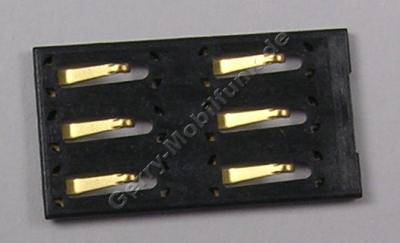 SIM Kartenleser Nokia 3720 Classic original SMD Konnektor der Simkarte SMD L�tbauteil