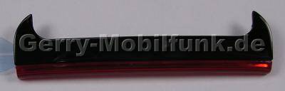 Top Cover schwarz rot Nokia X6 original obere Blende black/red