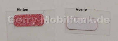 Feuchtigkeits Indikator Nokia X6 Wasserschadenindikator, Aufkleber der sich durch Feuchtigkeit verf�rbt