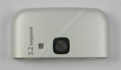 Kamera Abdeckung wei Nokia 6730 Classic original Kamera Cover white