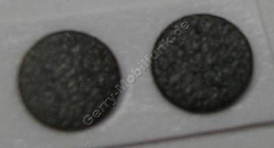 2 Stck Schrauben-Abdeckung schwarz Nokia N97 Mini Schraubenabdeckung, Schrauben Blende auf der Rckseite der Oberschale