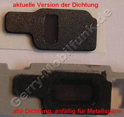 Lautsprecherdichtung Nokia E55 original Dichtung vom Lautsprecher