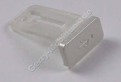 Abdeckung USB-Anschlu weiss Nokia 5530 Xpress Music Original Klappe der USB Buchse white