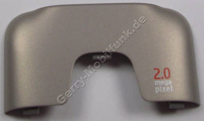 Deko warm silver Nokia 2710 Navigator original Deko Abdeckung silber