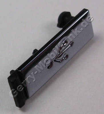 Abdeckung USB Anschluß schwarz Nokia 2710 Navigator original USB door black cover