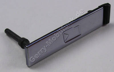 Abdeckung Speicherkartenschacht schwarz Nokia 2710 Navigator original SD-Card door black Cover
