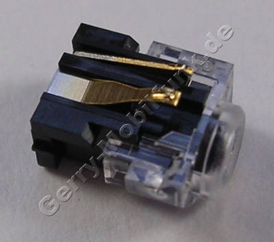 Ladebuchse Conn Chr DIA2.00 mm incl. Light Guide Nokia N6710 Navigator original Konnektor, Ladeanschlu�