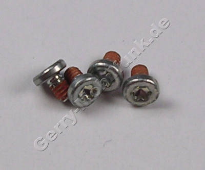 4 St�ck Schrauben 1,6 x 2,4 Nokia 5330 XpressMusic MobTV original Schraubenset Torx TX6 plus 