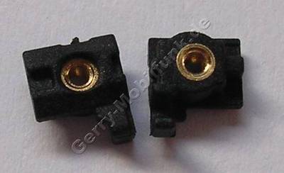 Kunstoffhalter mit Schraubengewinde Nokia N8 original Fixing Nut, Halter der unteren Ecken