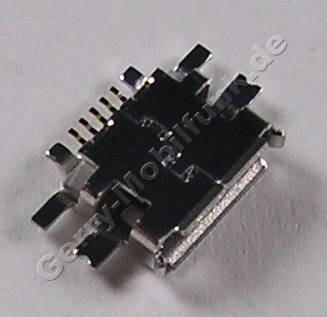 Micro USB Konnektor Nokia N8 original Systemanschlußbuchse, SMD-Konnektor, Anschlußbuchse vom Datenkabel etc.