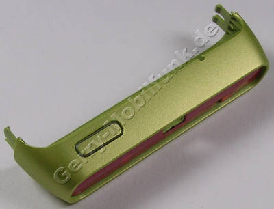 Untere Abdeckung grün Nokia N8 original Abdeckung unten Cover green incl. Menütaste, Main Antenne