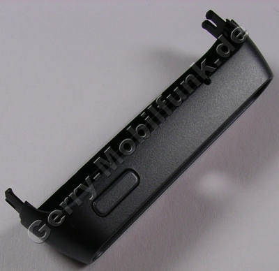 Untere Abdeckung grau Nokia N8 original Abdeckung unten Cover dark grey incl. Menütaste, Main Antenne