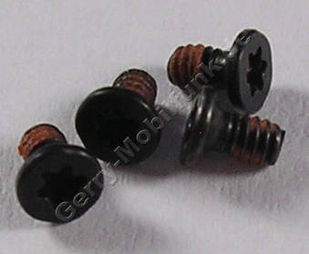 4 Schrauben 1,4 x 2,2 Nokia 3710 fold original Schraubenset Torx TX4