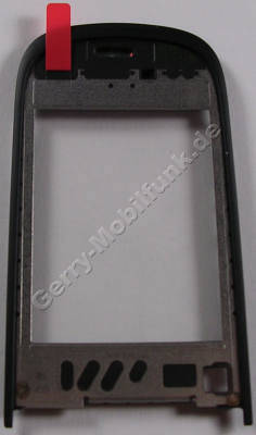 B-Cover Displayrahmen innen schwarz Nokia 3710 fold original black mit Lautsprecher und Magnet zur Klappenerkennung