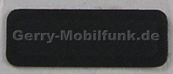 Lautsprecherschutz schwarz Nokia 3710 fold original Abdeckung vom Lautsprecher black