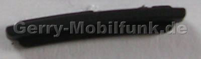 Gummistopper schwarz Nokia 3710 fold original Stopper der Klappe black aus Gummi