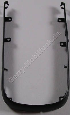 C-Cover Rahmen schwarz Nokia 3710 fold original Trim black incl. Lautstärketaste