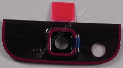 Kamerabezel plum Nokia 3710 fold original Abdeckung der Kamera, Kamerascheibe, Kameralinse