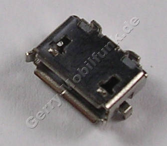 Micro USB Konnektor Nokia X3-02 Mikro USB-Buchse, 5polig, SMD Ladebuchse, Datenkabelanschlu