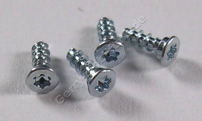 4 Stück Schrauben Nokia 2330 classic original Schraube 1,4 x 4,6 Torx TX4 plus