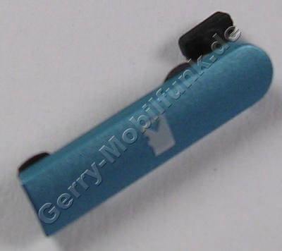 Abdeckung blau Speicherkarte Nokia N8 original Verschlu� vom Speicherkarten Schacht blue