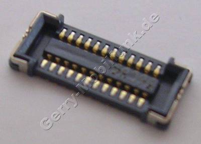 Board to Board Konnektor Nokia X3-02 original SMD Konnektor der Hauptplatine (CONN BTB 2*12 F P0.4 30V 0.3A H0.8mm)