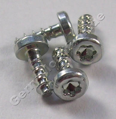 4 St�ck Schrauben 1,6 x 4,8 Nokia E5-00 original Schraubenset Torx TX6 plus 