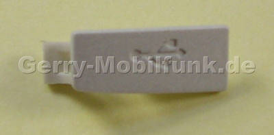 USB Abdeckung weiss Nokia C6-00 original Abdeckung der USB-Anschlubuchse white