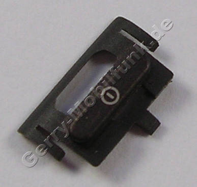 Ein/Aus Tastenmatte braun Nokia 6300 original Tastatur, Einschaltknopf Powerkey cocoa
