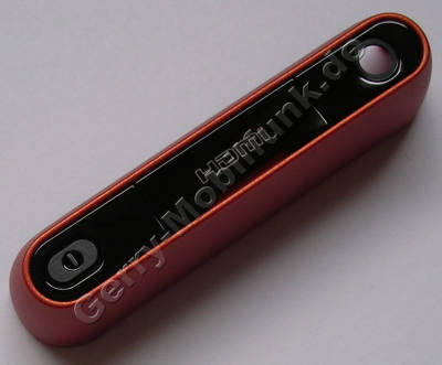 Obere HDMI Abdeckung orange Nokia N8 original Top Cover orange incl. Einschalttaste und HDMI-Kappe