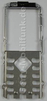 Displayrahmen Nokia C1-02 original Metalltrger vom Displaymodul und Tastaturblech
