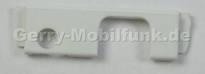 Abdeckung Unterseite weiss Nokia 7500 prism original Konnektor Cover, Conector, untere Abdeckung um den Ladeanschluß white