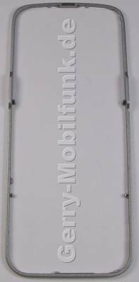 Deko Frame silber Nokia 7210 Supernova original Gehäusedichtung silver