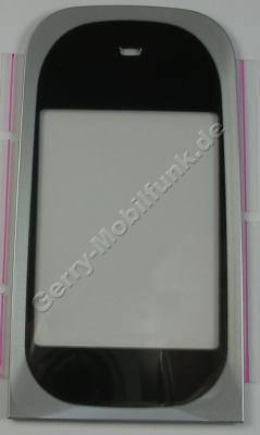 Displayscheibe graphite Nokia 7020 original Displayfenster grau